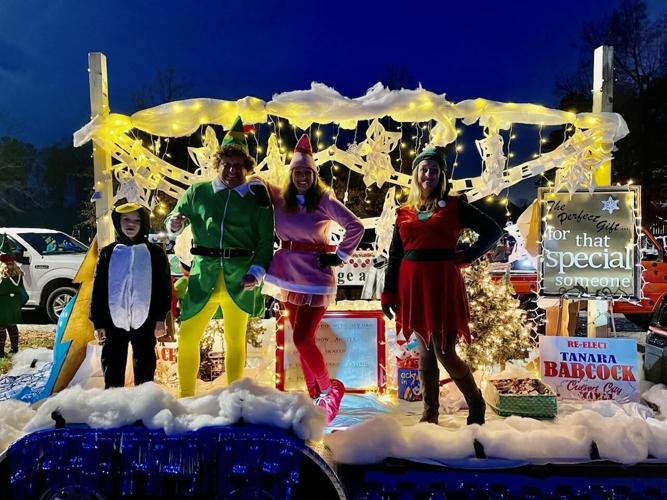 Calvert city christmas parade