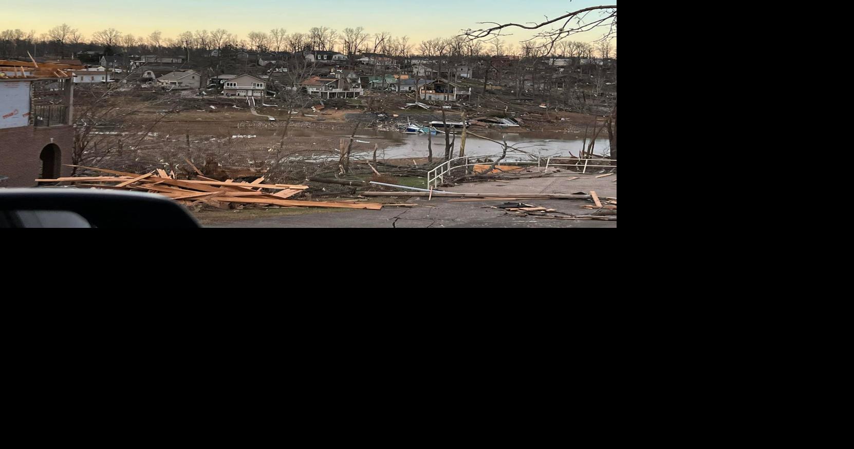 Massive tornado tears through Marshall County | | tribunecourier.com