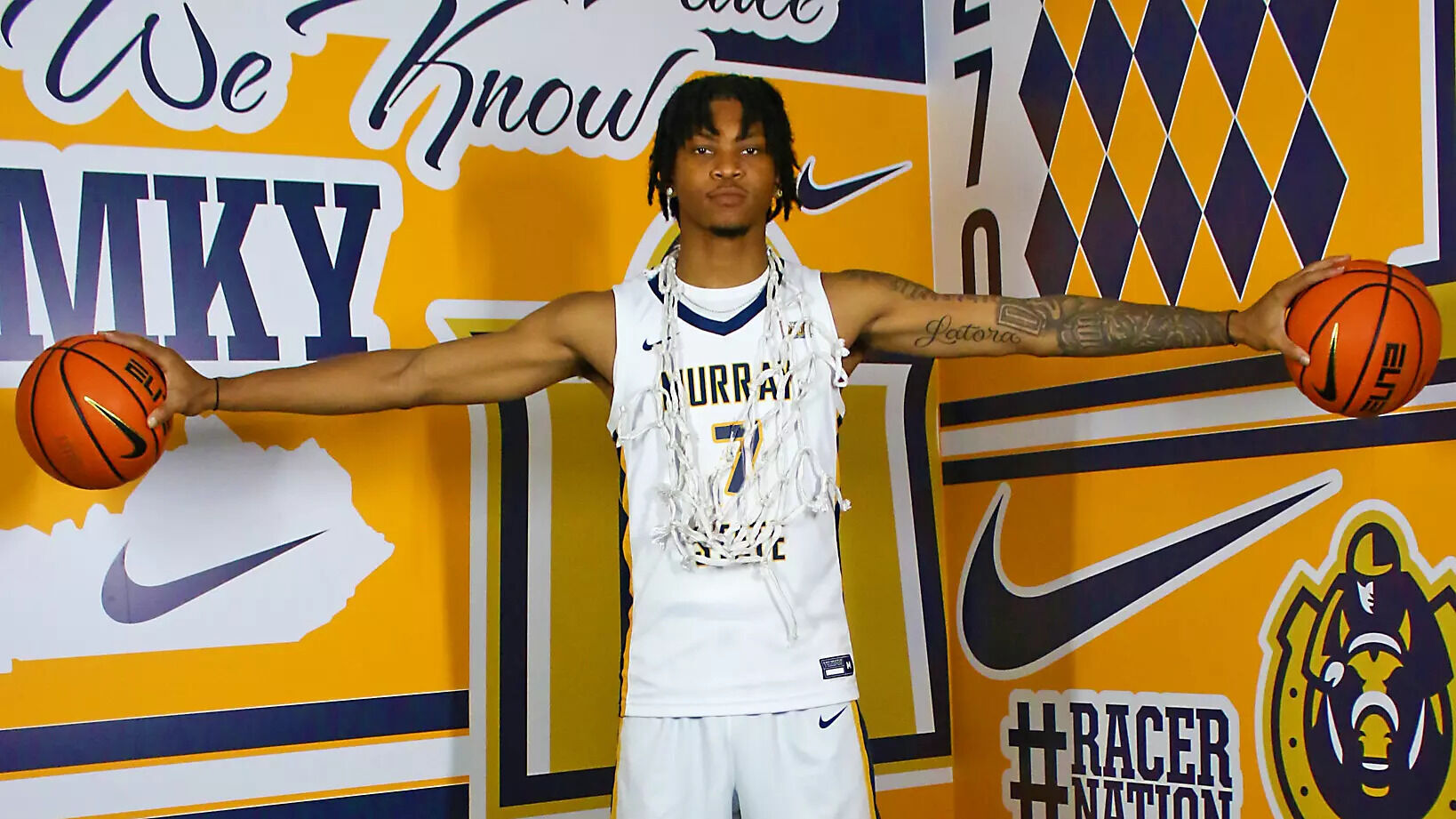 AJ Ferguson signs with the Racers | Sports | tribunecourier.com