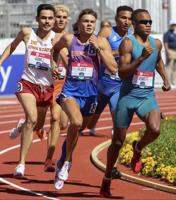Flatt races on the world stage, just misses spot in finals