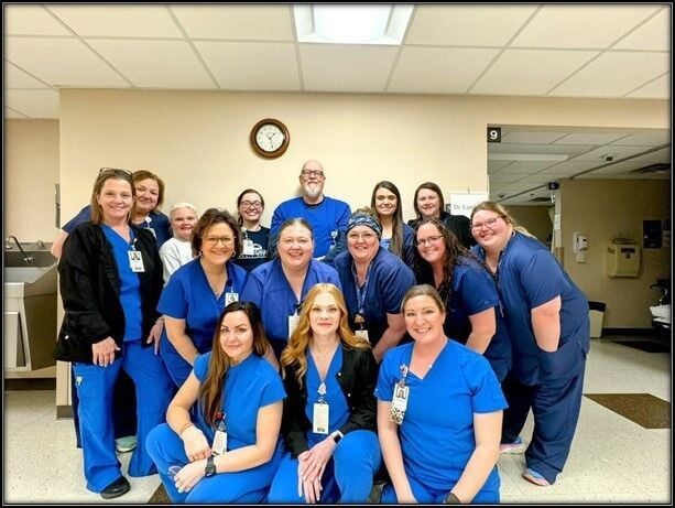 MCCH employees go blue for Colorectal Cancer Awareness Month | News ...