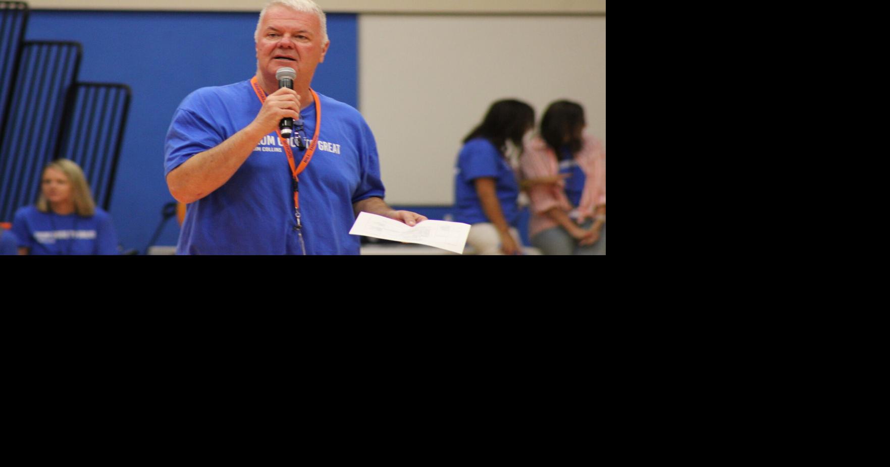 School district celebrates opening day