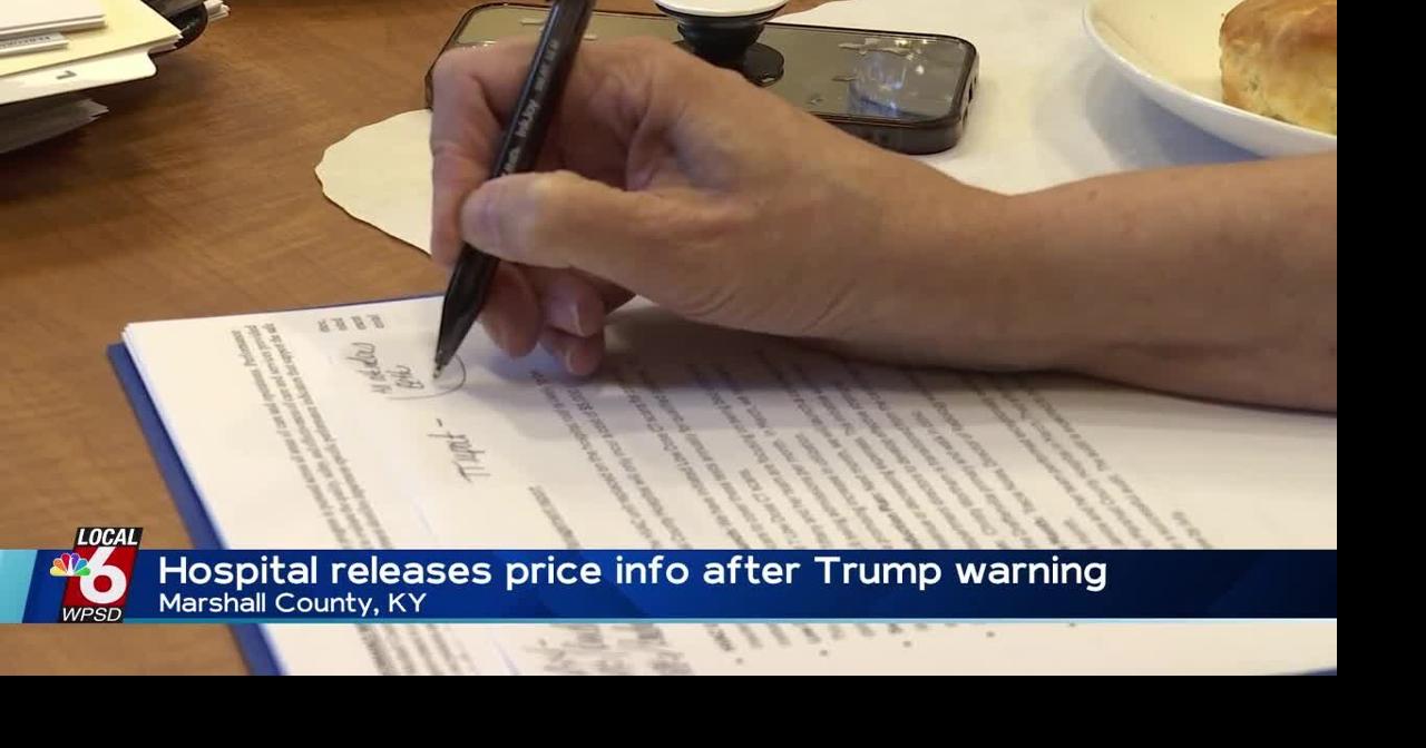 Hospital releases price info after warning