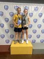 Medals earned in Tennessee Pickleball tournament