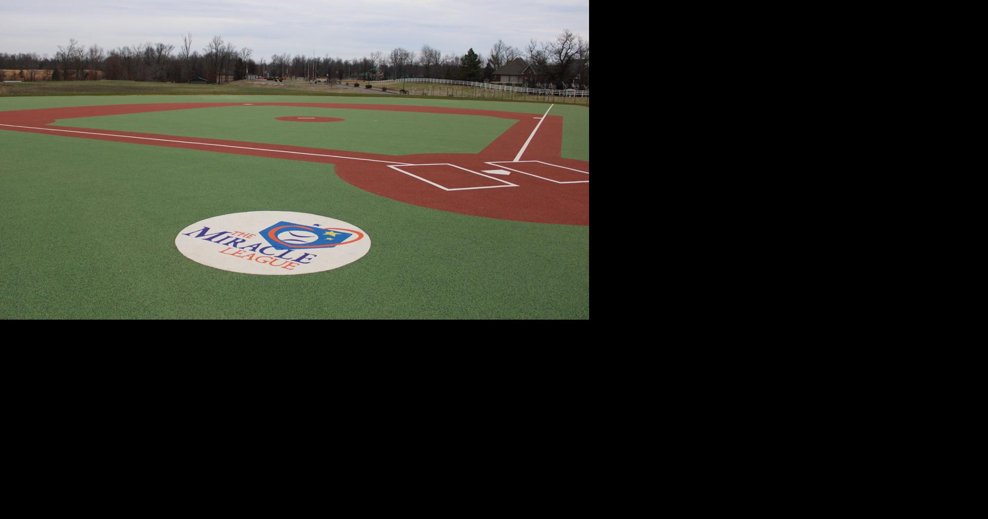 Miracle league field ready for baseball action News