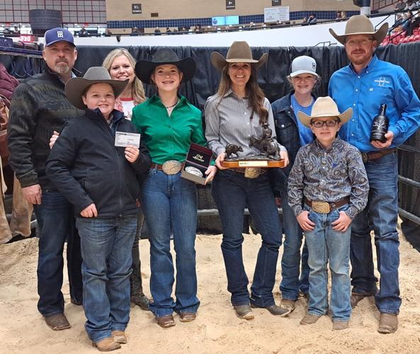 Harrison places seventh in world, NCHA world finals Sports