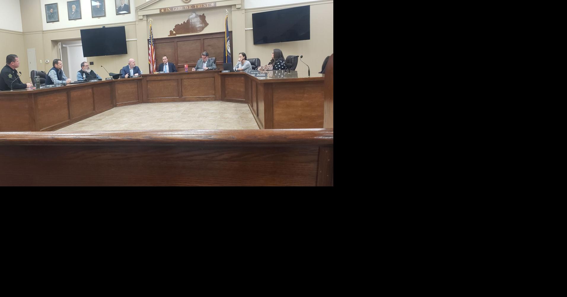 Marshall County Fiscal Court approves purchase of park truck new