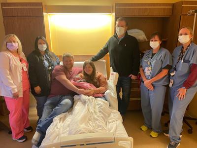 It’s a GIRL: Murray-Calloway county hospital welcomes  first baby of 2022