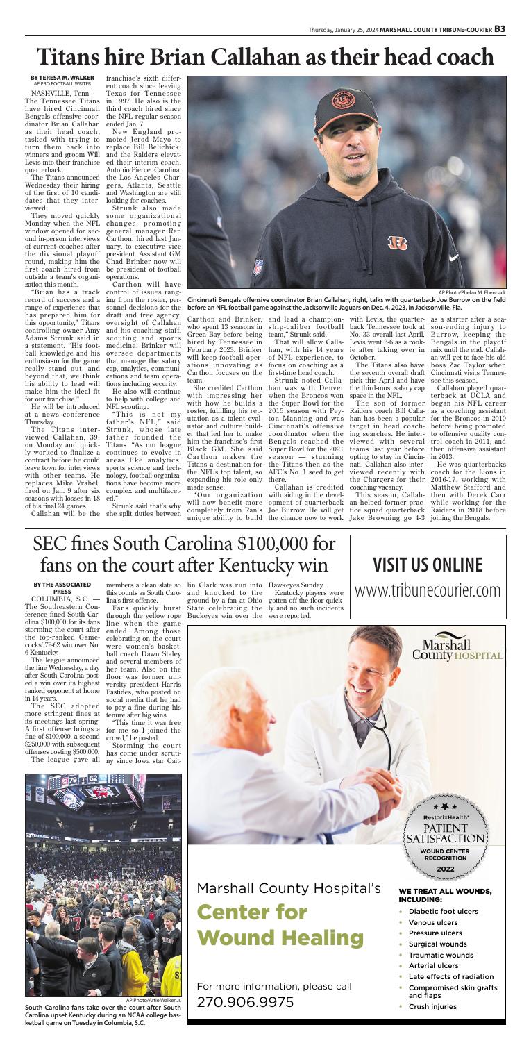 Page 3B | e-Edition | tribunecourier.com