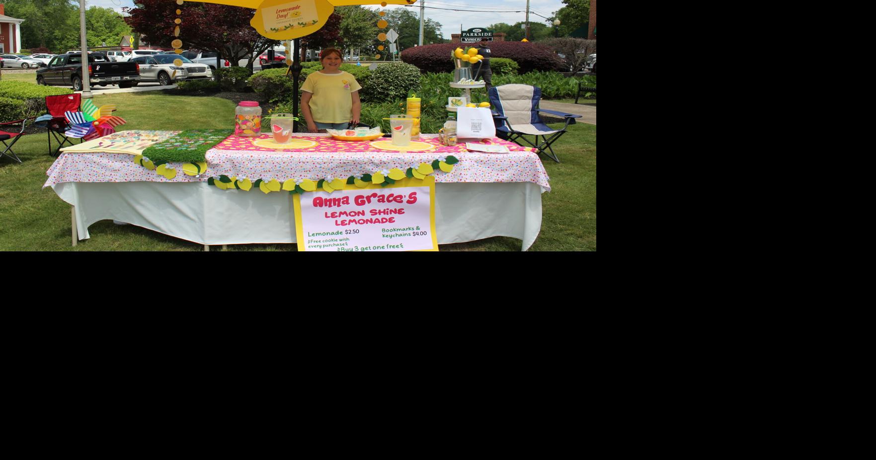 Cherokee Chamber announces Lemonade Day winners Local News
