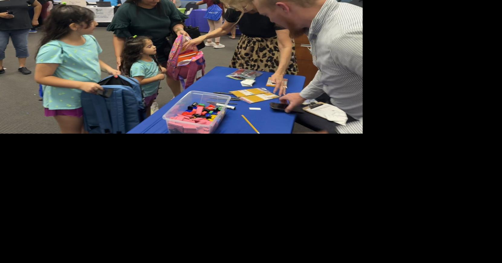 Kids can get free backpacks Thursday at Woodstock Goodwill