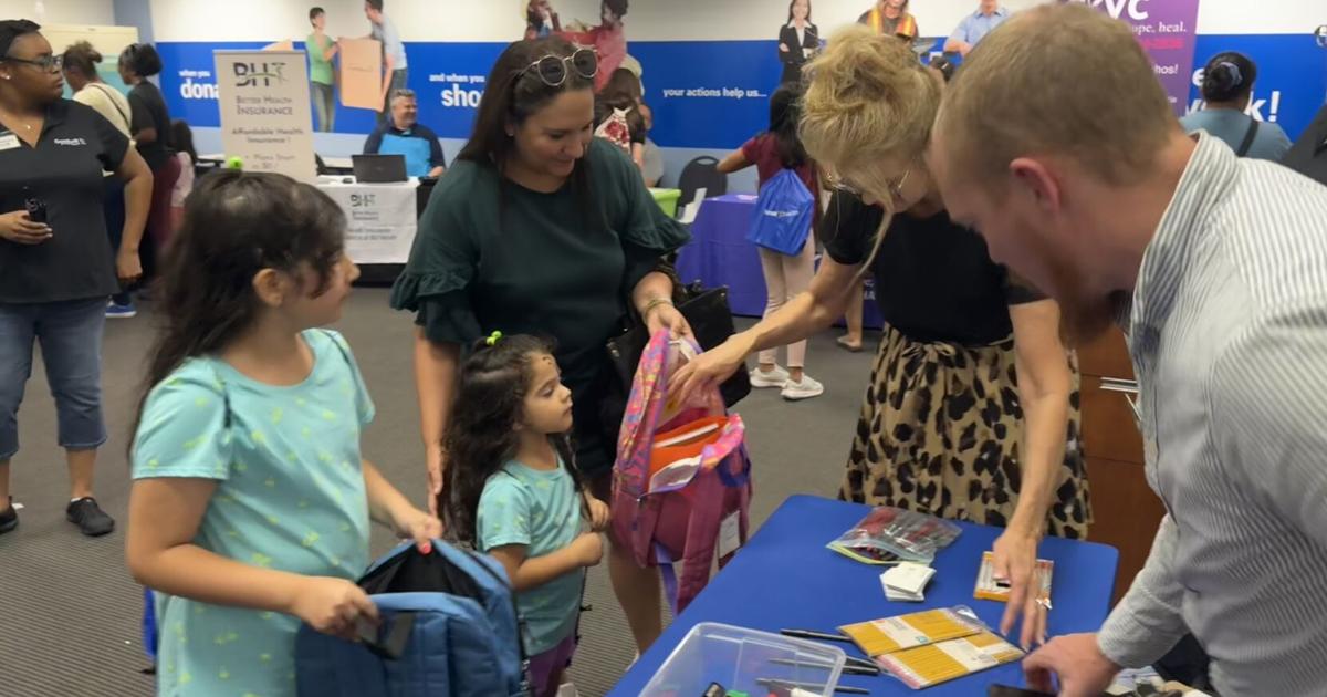 Kids can get free backpacks Thursday at Woodstock Goodwill