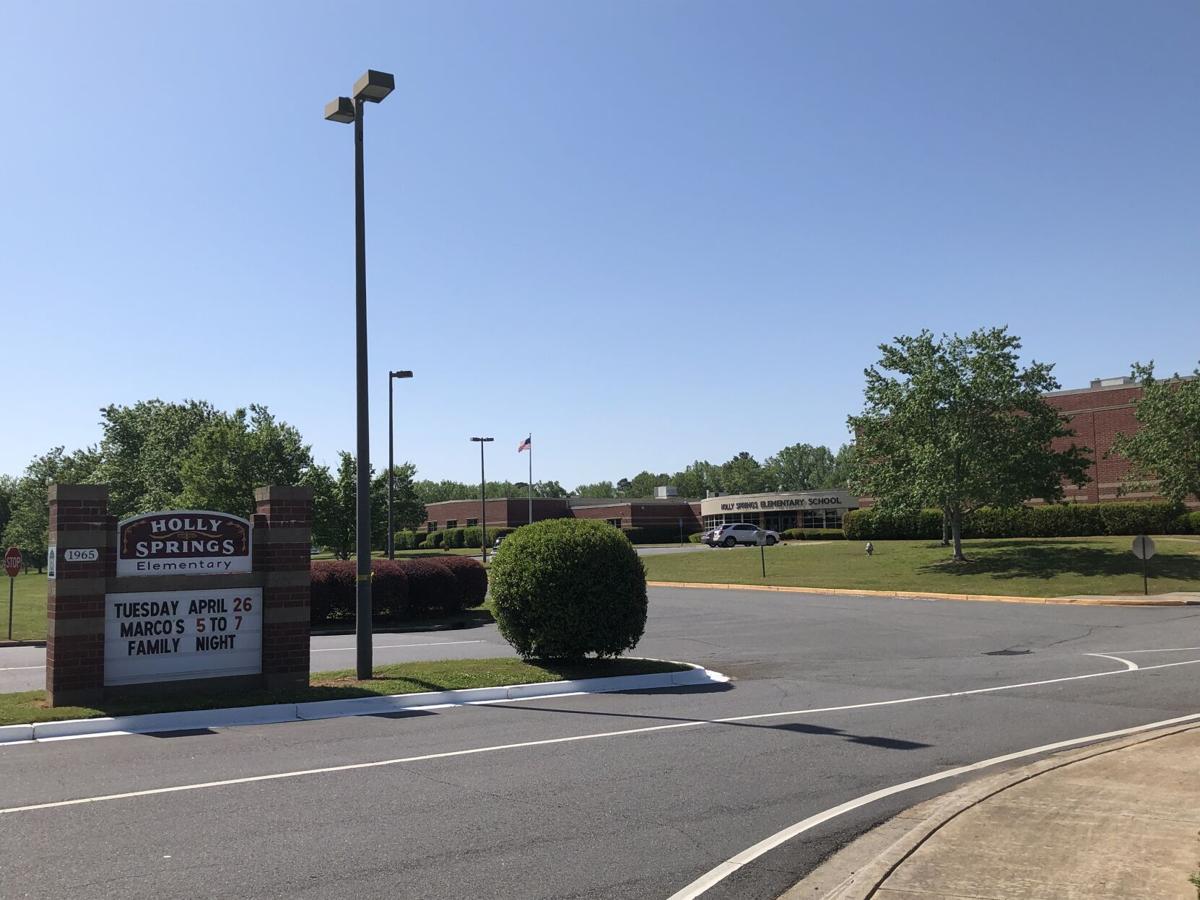 Principal out at Holly Springs Elementary Education