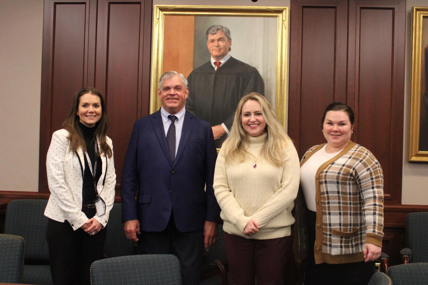 Bar Association Unveils Portrait of Former Cherokee Superior Court ...