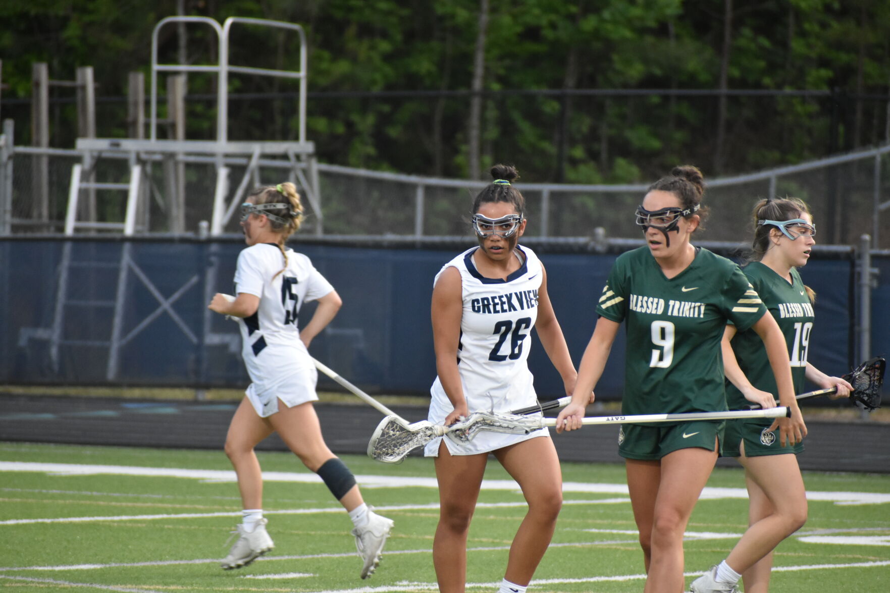 Creekview Lacrosse Teams Sweep into Round 2