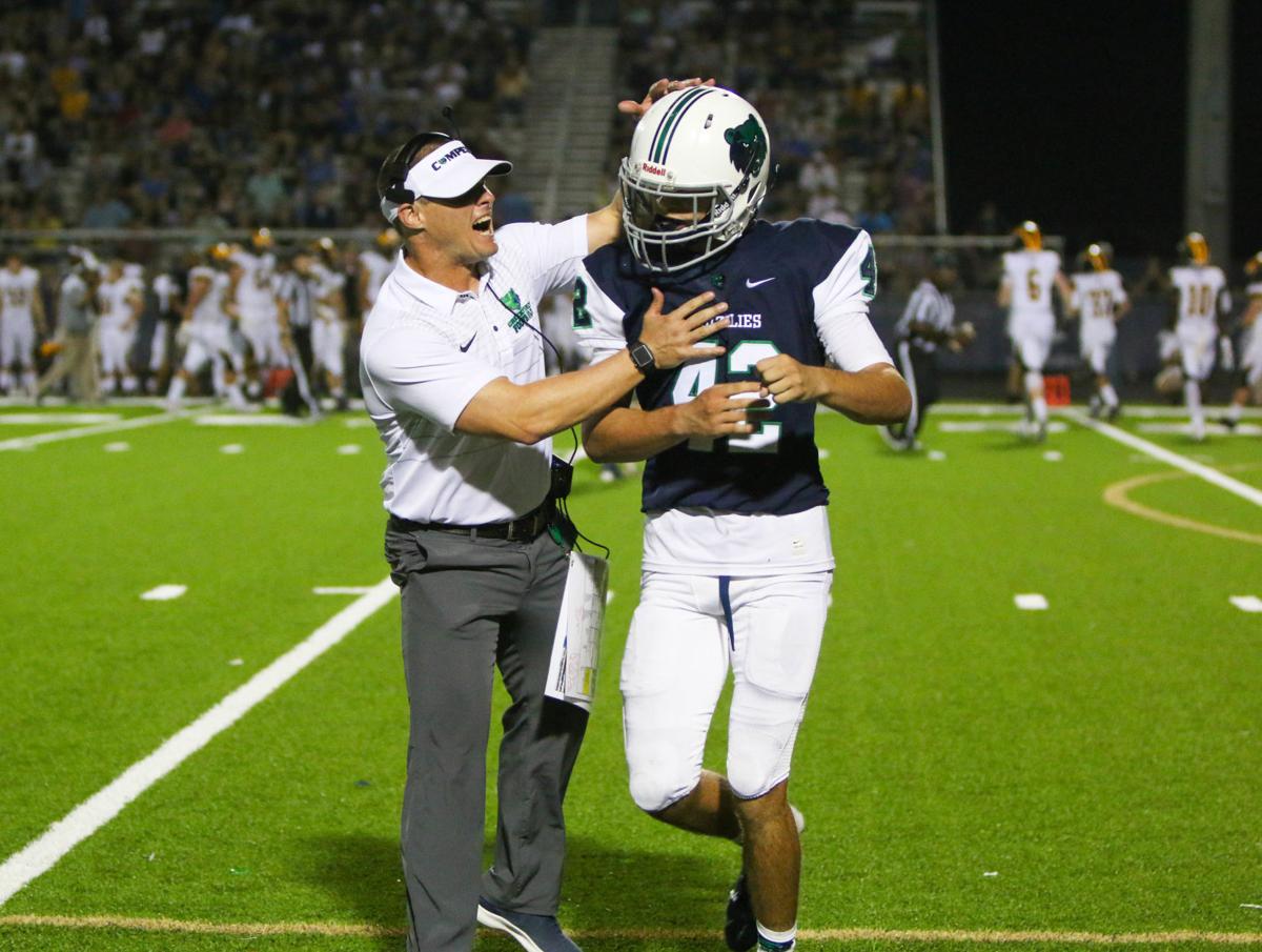 Creekview S Carter Takes Grayson Job Sports Tribuneledgernews Com