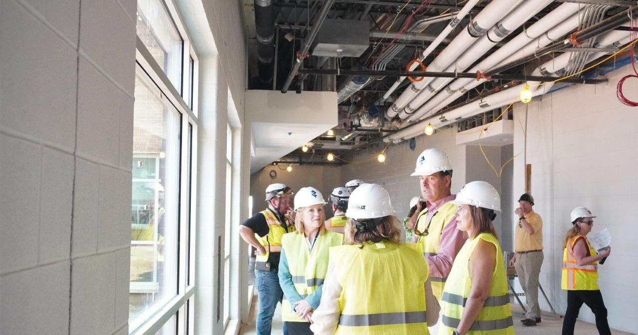 'Topping Out' Ceremony Celebrates Milestone for Free Home Elementary - Vimarsana News