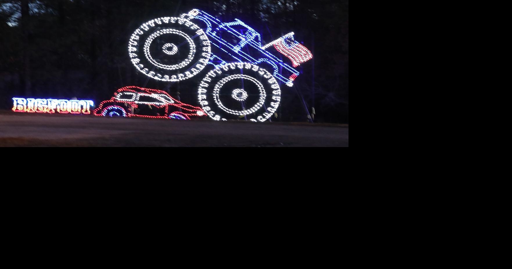 PHOTOS Magic of Lights at Dixie Speedway Lifestyle