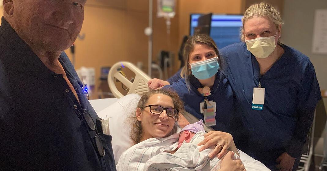 Northside Hospital Cherokee announces first baby of 2023 | Local News ...