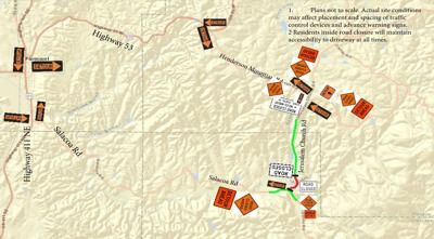 Cherokee County Announces Road Closure for Jerusalem Church Road ...