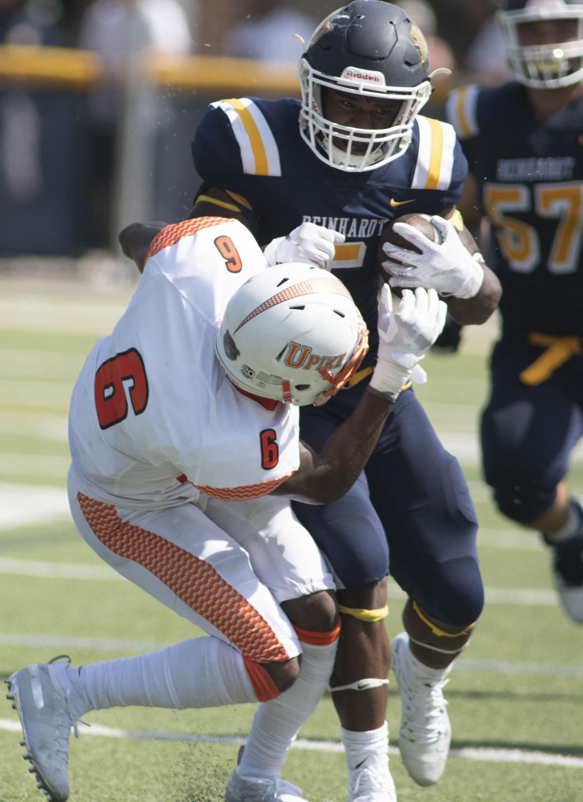 Hitting The Road No 10 Reinhardt Travels To Kentucky For First