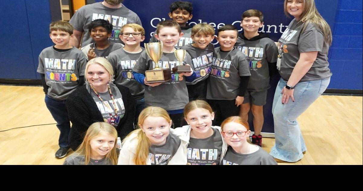 Cherokee Schools Announces Elementary Math Champs | Education ...