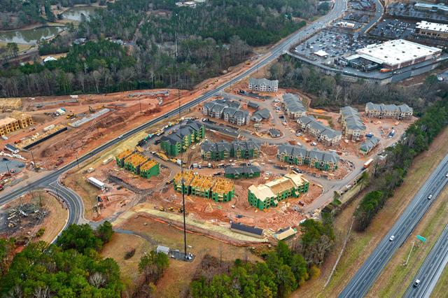 Holly Springs apartment projects near completion | Local News
