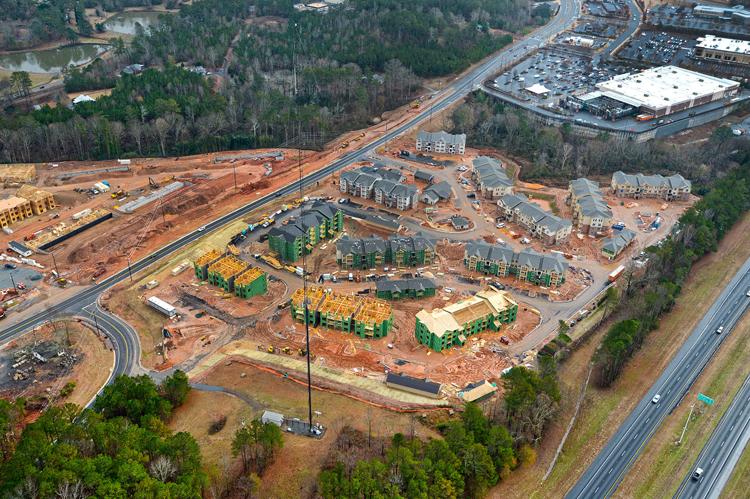 Holly Springs apartment projects near completion | Local News