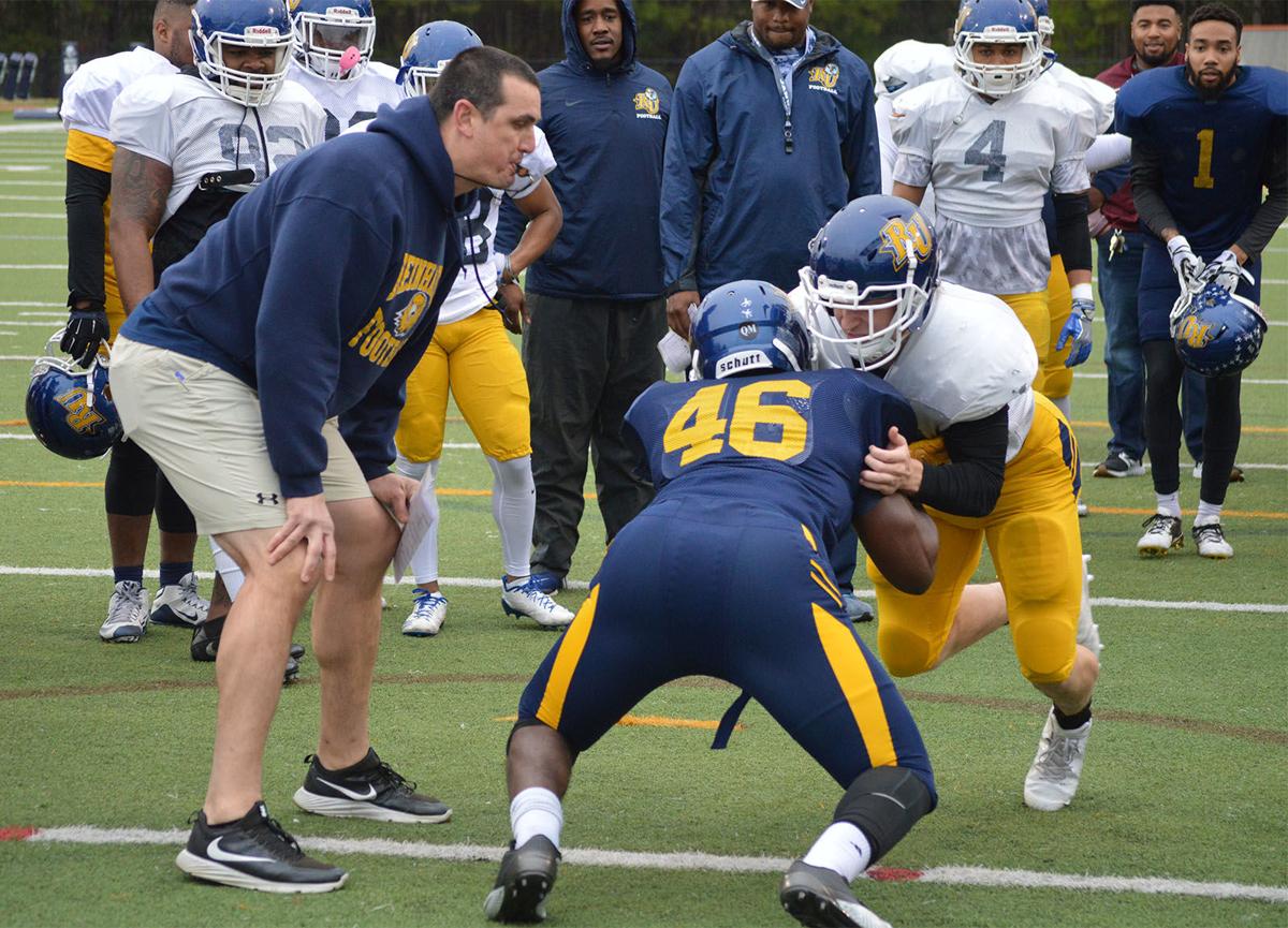Reinhardt Makes Final Recruiting Push Sports Tribuneledgernews Com