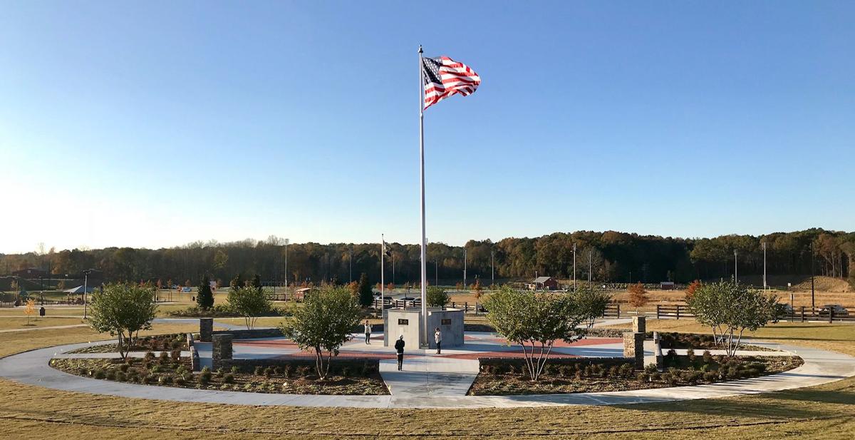 Veterans monument opens at Veterans Park Cherokee LedgerNews