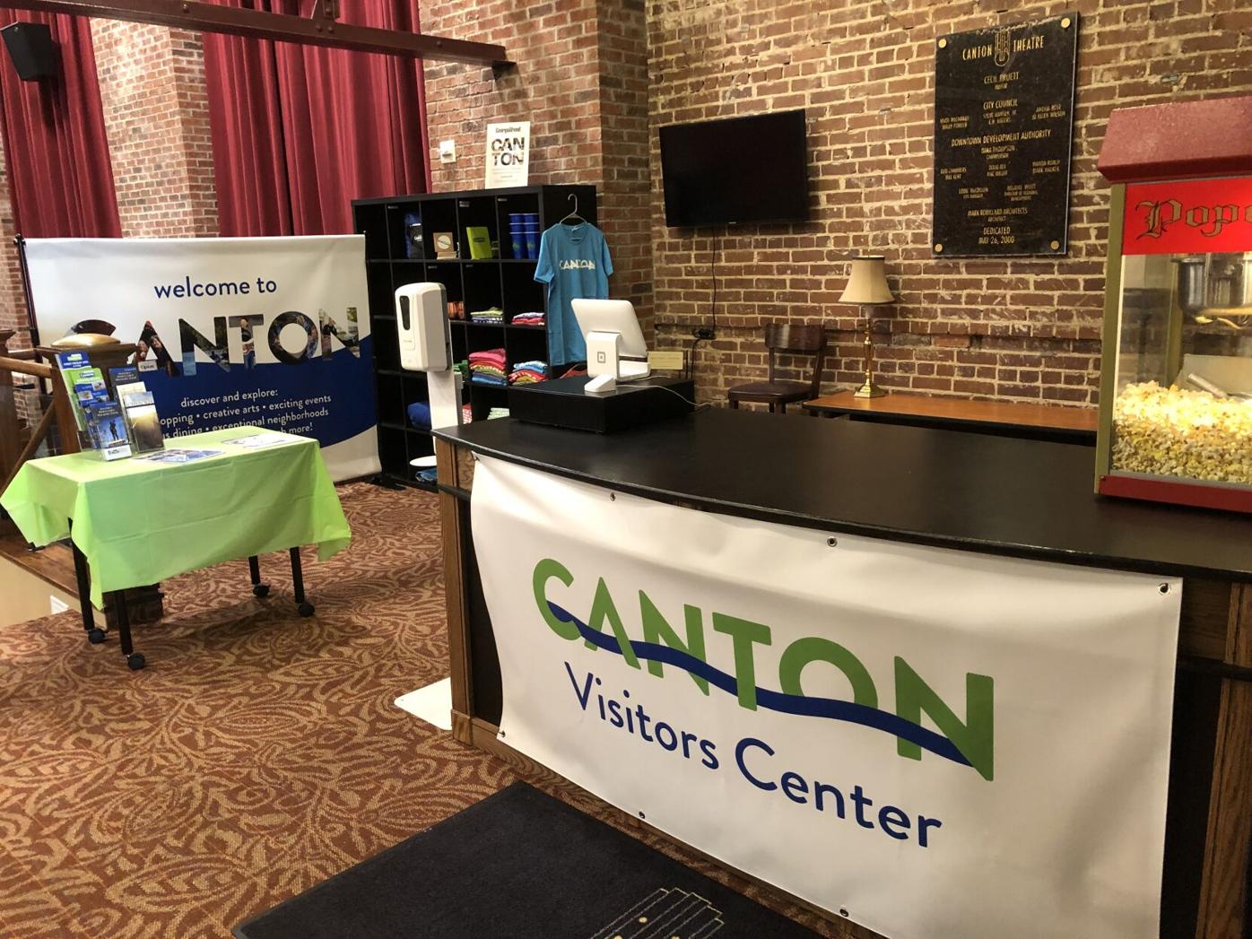 After over a year, the Canton Theatre will reopen for a movie showing