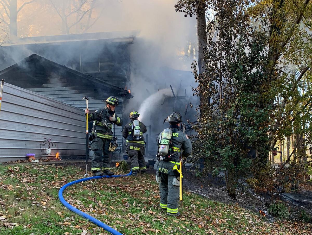 Holly Springs residence receives significant fire damage Local News