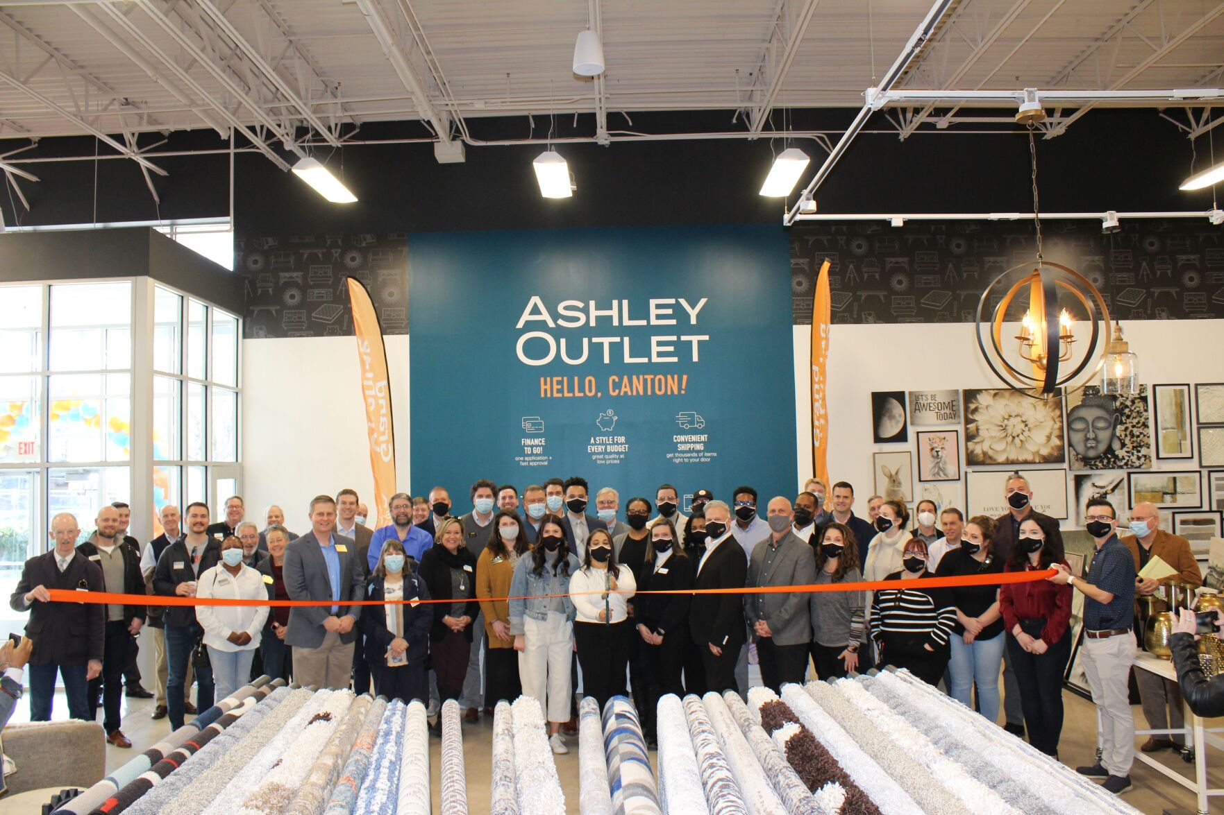 Ashley outlet store store near me