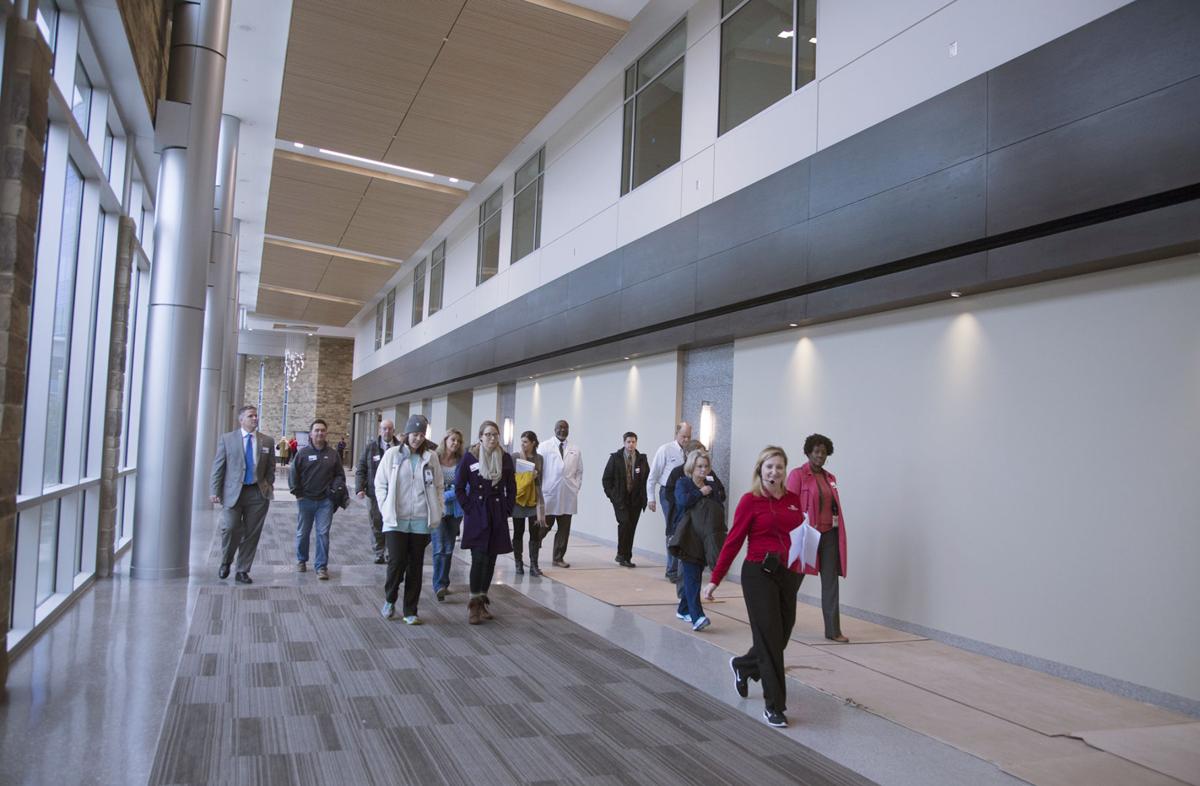 A Healthy Future New Hospital Poised To Open In May