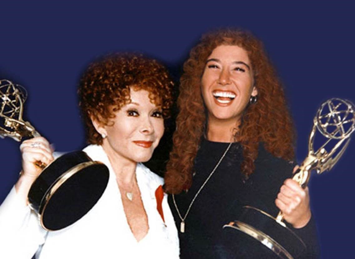 Mallory and Lamb Chop visit Reinhardt for a woolly good time Top