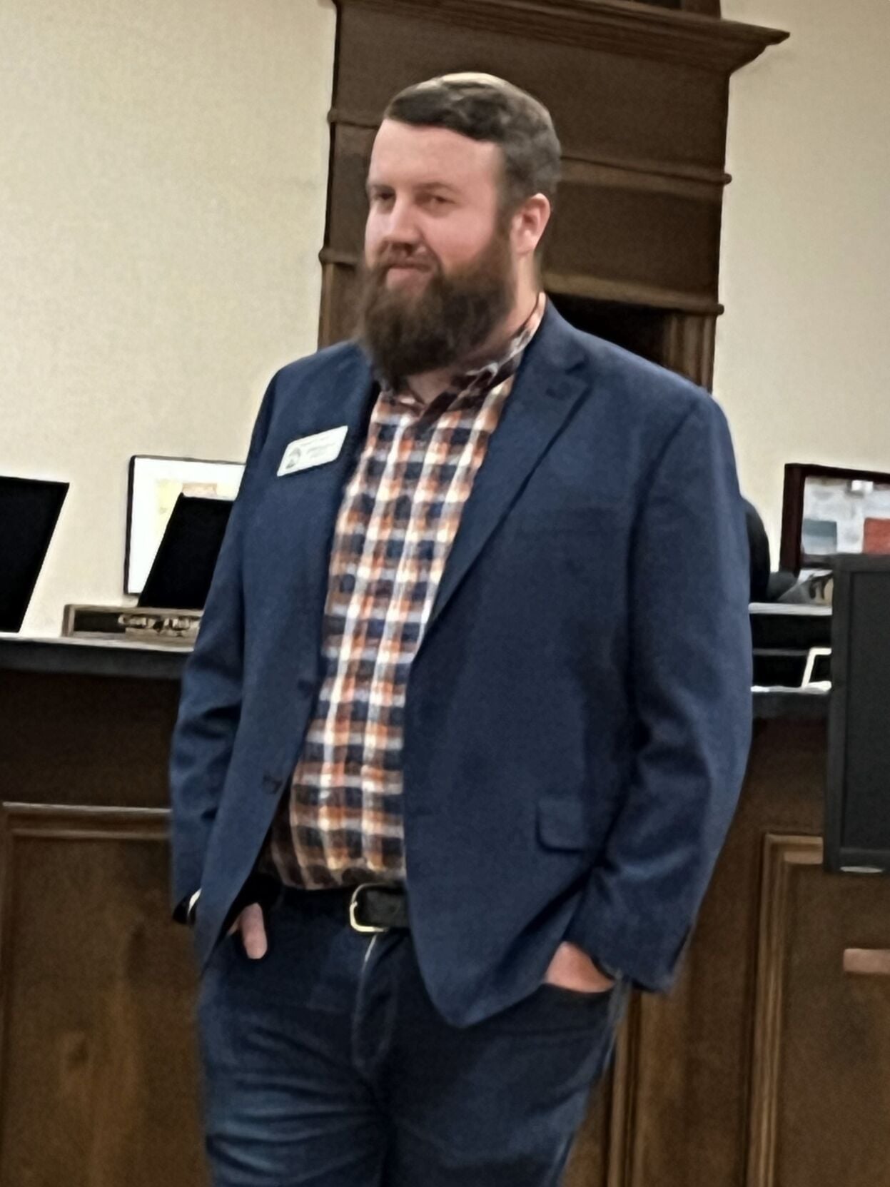 Rep. Jordan Ridley Charlice Byrd and Jordan Ridley Meet Cherokee County Constituents ...