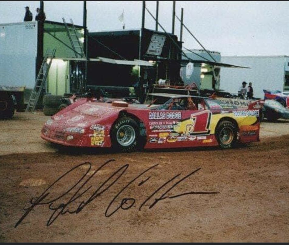 Canton's Phillip Coltrane was loved both on and off the race track ...