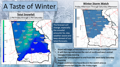 Cherokee Now Under Winter Storm Warning Local News