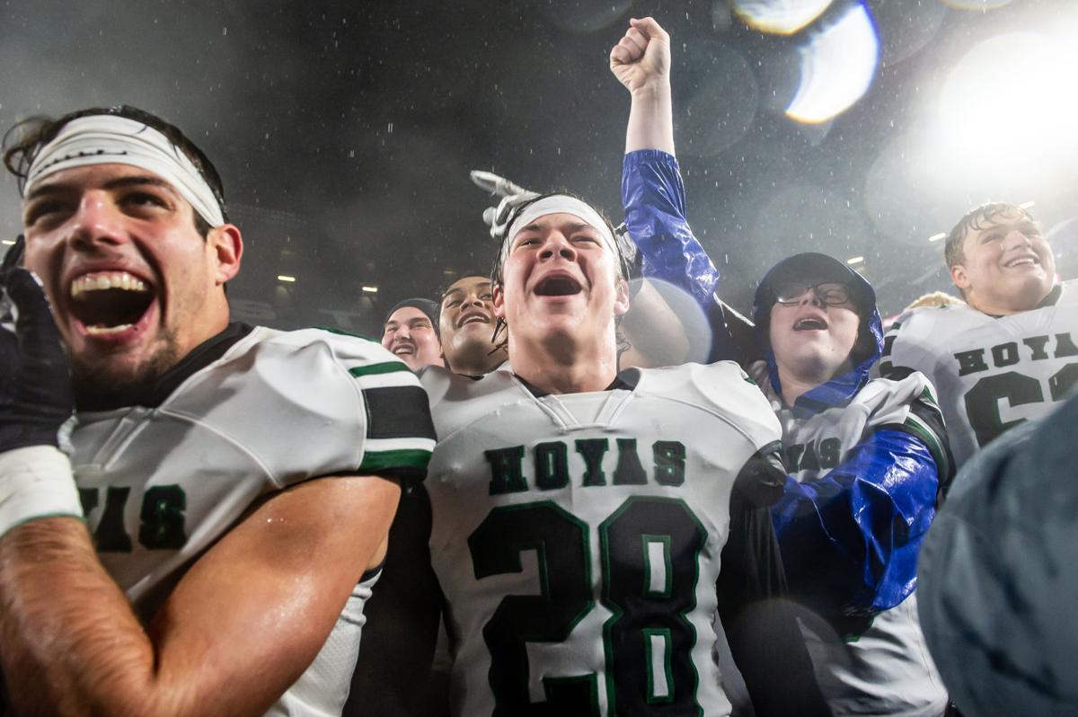 No 5 Harrison Marietta Make Georgia Football History State