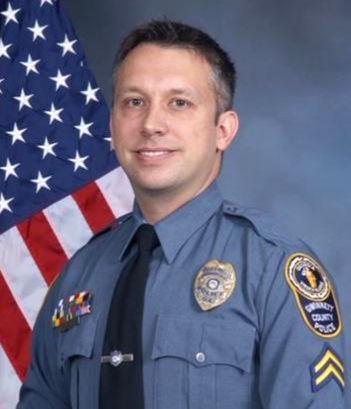 Gwinnett County Corporal Michael Warnke