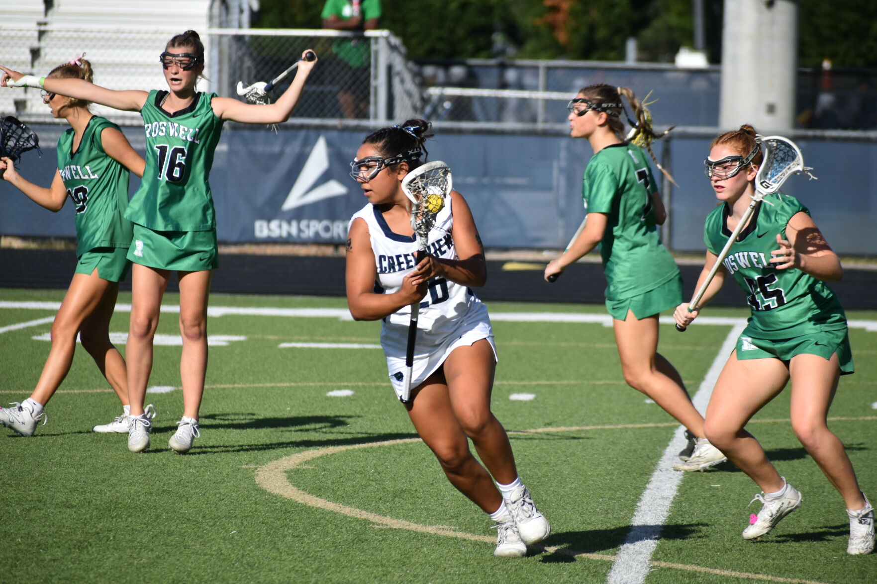 2024 All-Cherokee County Girls Lacrosse Team: Kaitlyn Manderano Stands Out as Player of the Year
