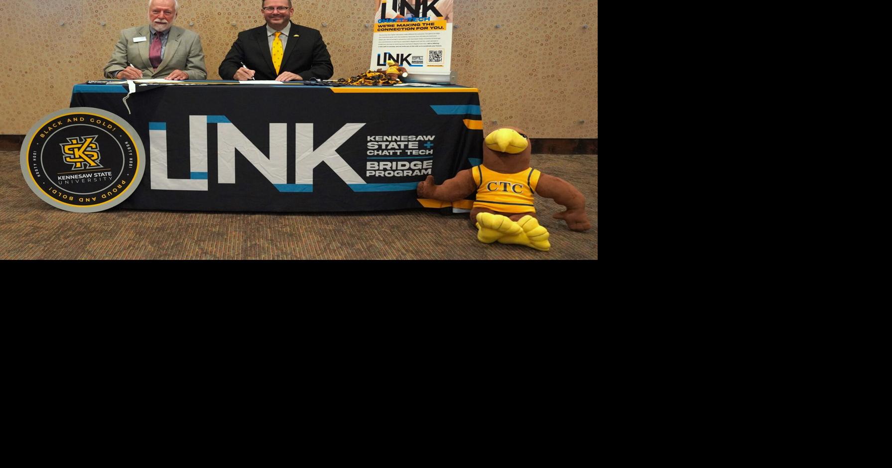 Chattahoochee Tech and Kennesaw State Launch LINK Program | Education ...