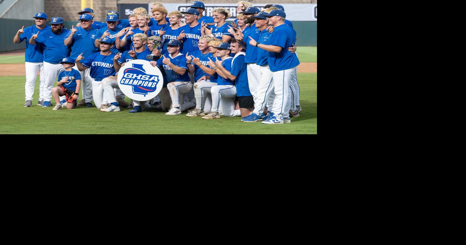 CHAMPIONS: Etowah sweeps North Paulding for third state baseball championship