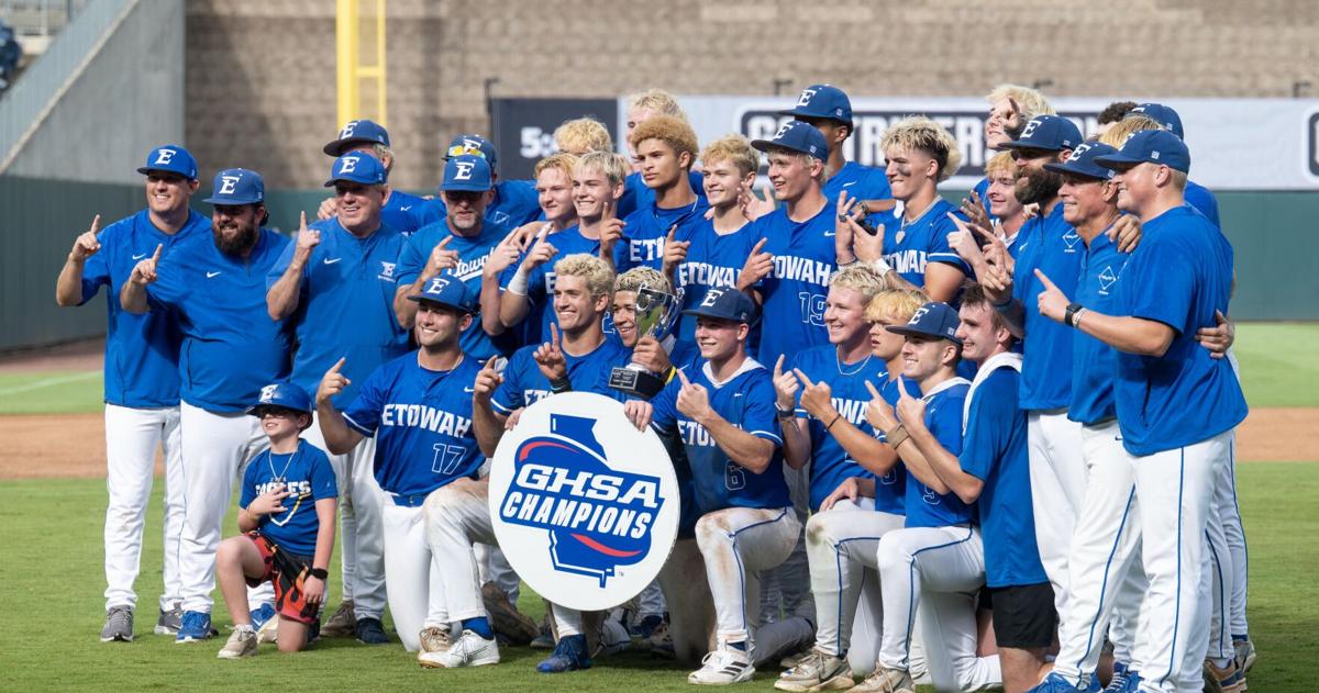 CHAMPIONS: Etowah sweeps North Paulding for third state baseball championship