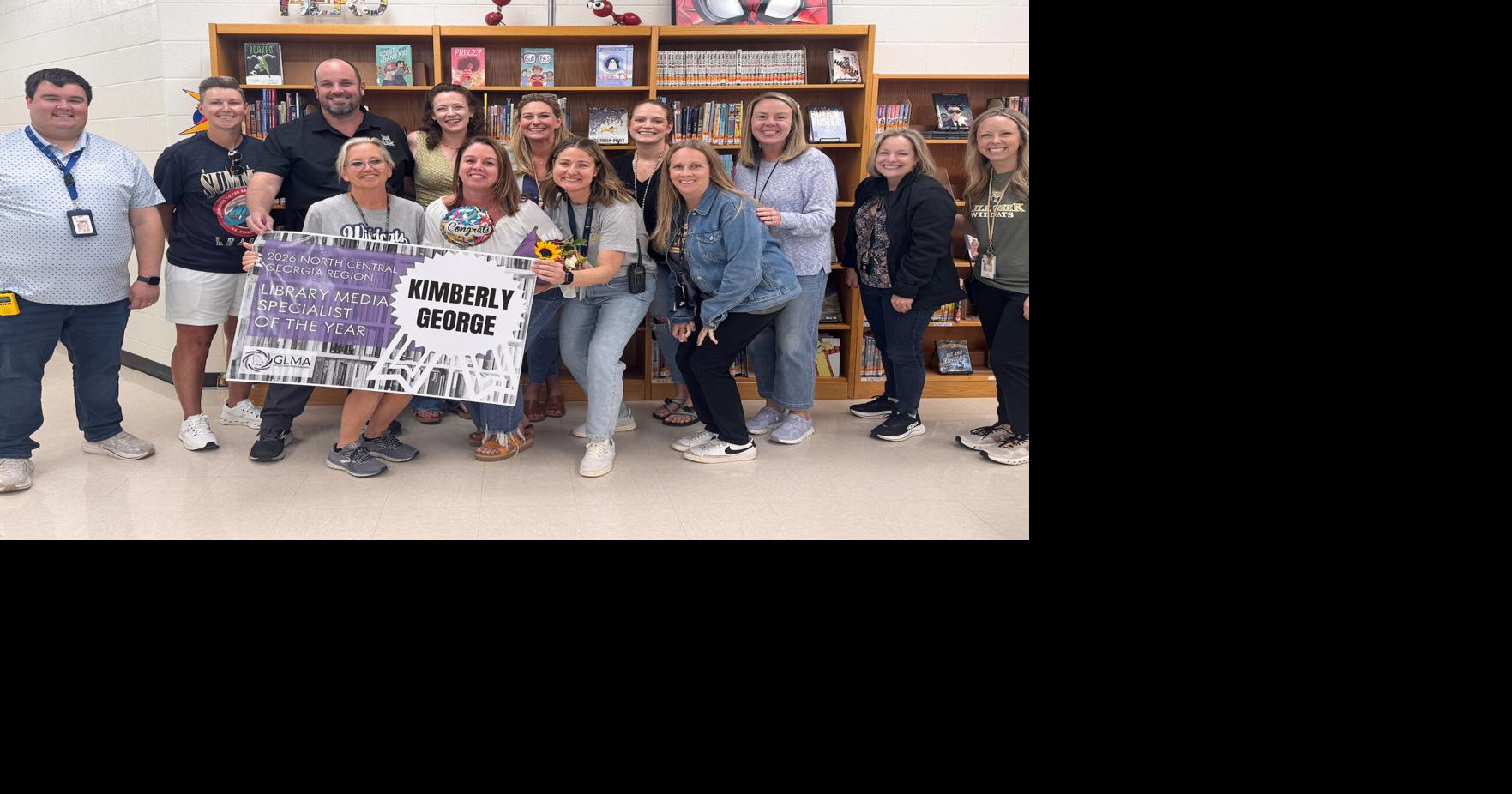 Mill Creek Middle School media specialist wins regional award
