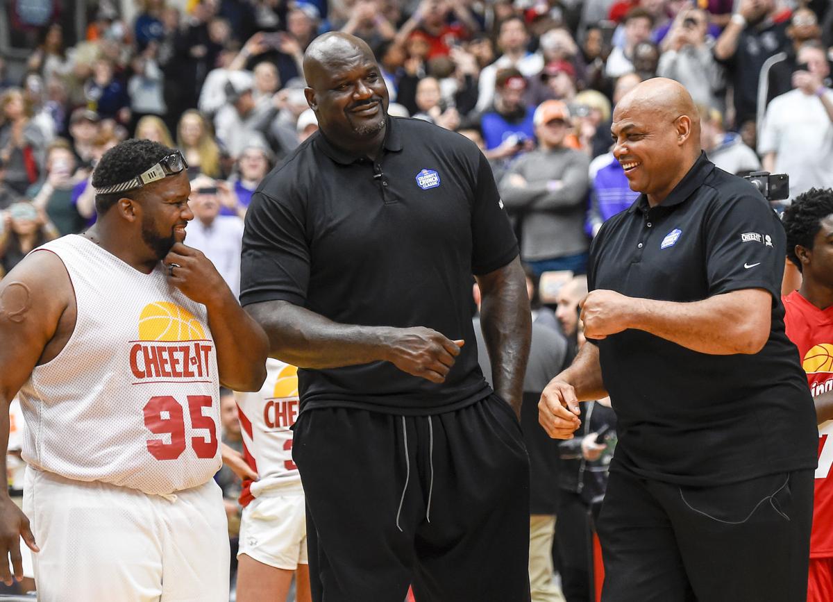 Shaq Barkley To Coach Celebrity Basketball Game At Ksu During