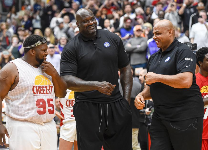Shaq Barkley To Coach Celebrity Basketball Game At Ksu During