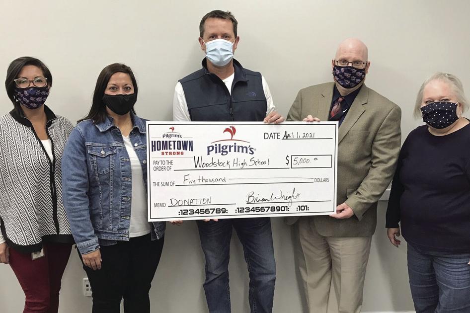 Pilgrim's donates $10K to high school career programs