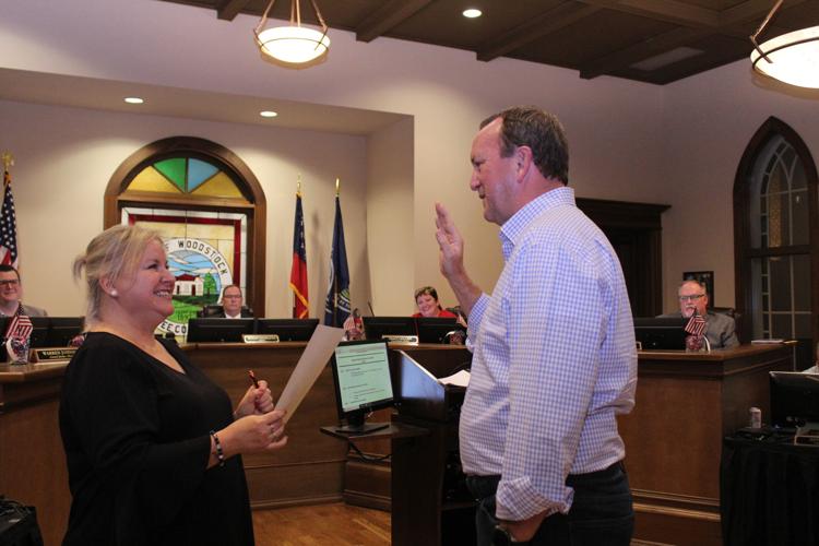 Potts swear-in
