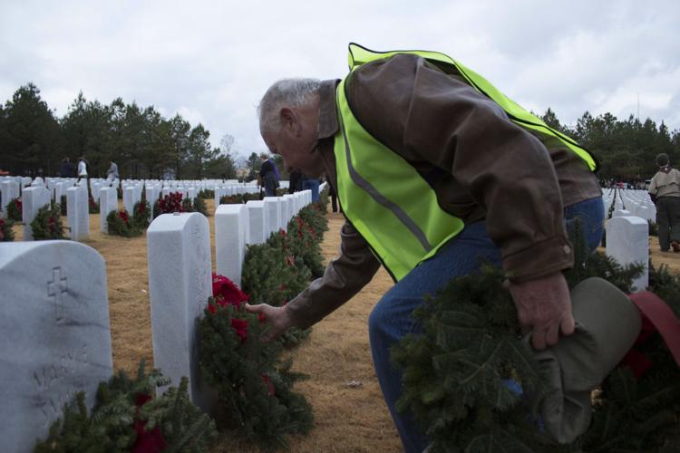 Christmas Wreath Laying Ceremony For Dec 2022 At Georgia Veterans Cemetery In Milledgeville Ga Donations Sought For Holiday Wreaths At Veterans' Graves | Big Story |  Tribuneledgernews.com